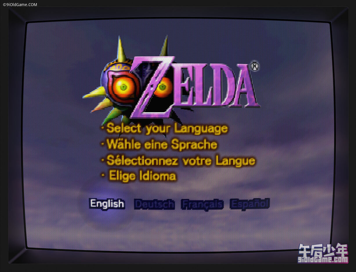 N64 塞尔达传说 马祖拉的假面游戏截图