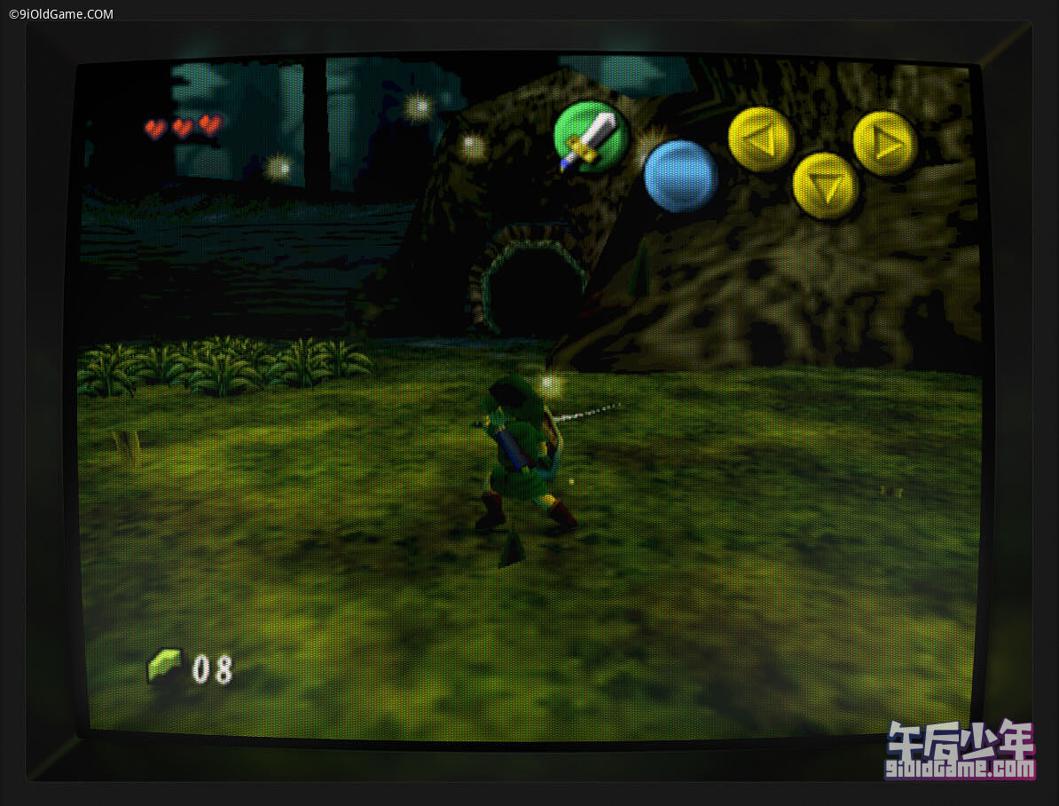 N64 塞尔达传说 马祖拉的假面游戏截图