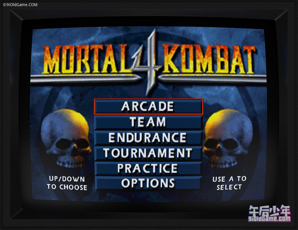 真人快打4 Mortal Combat 4 -N64版本 游戏截图