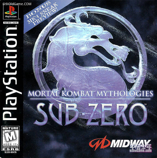 Mortal Kombat Mythologies - Sub-ZeroCD封面