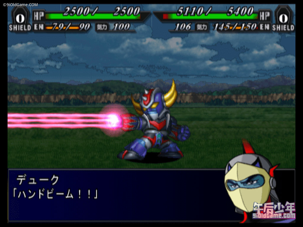 PS2 超级机器人大战MX 游戏截图
