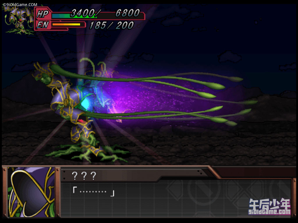 PS2 超级机器人大战OG外传 游戏截图
