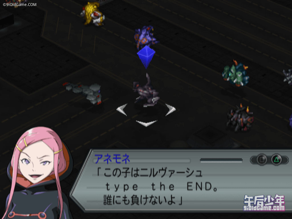 PS2 超级机器人大战Z特装篇游戏截图