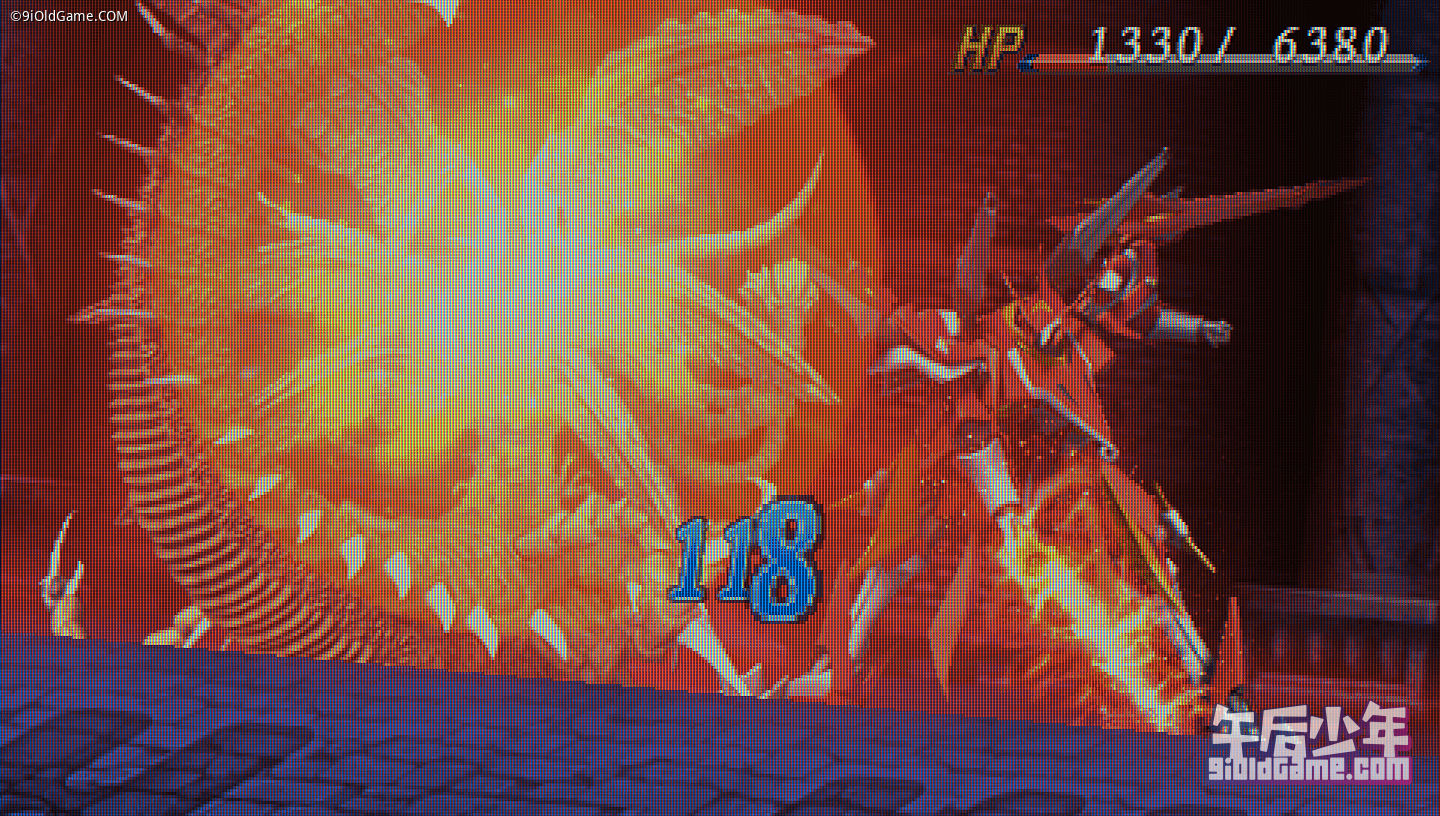 PSP 超级机器人大战OG传说-魔装机神2 魔神启示录游戏截图