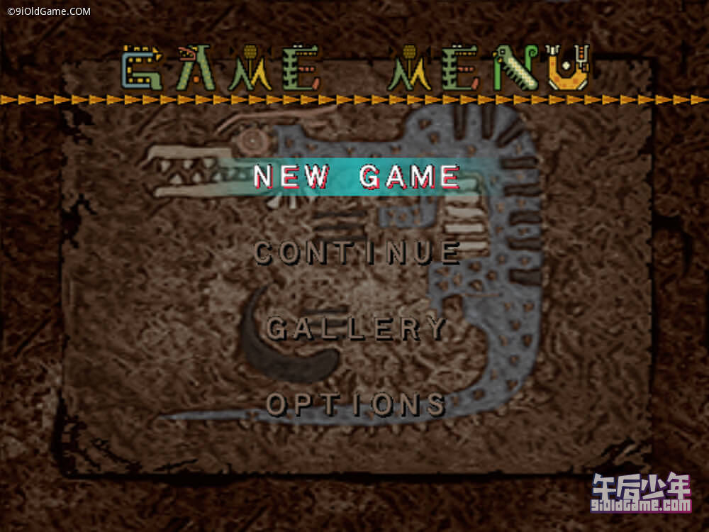 PS2 怪物猎人 游戏运行截图