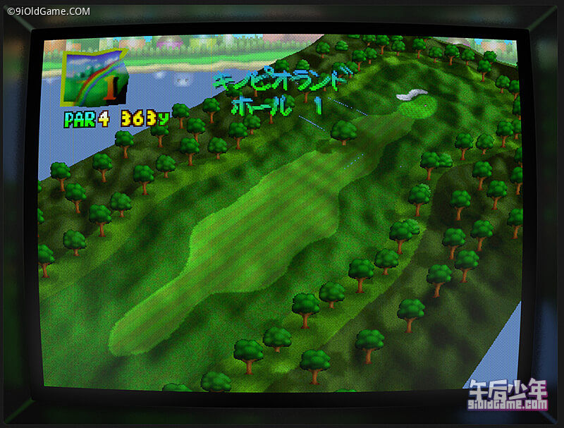 N64 马力欧高尔夫64 游戏截图