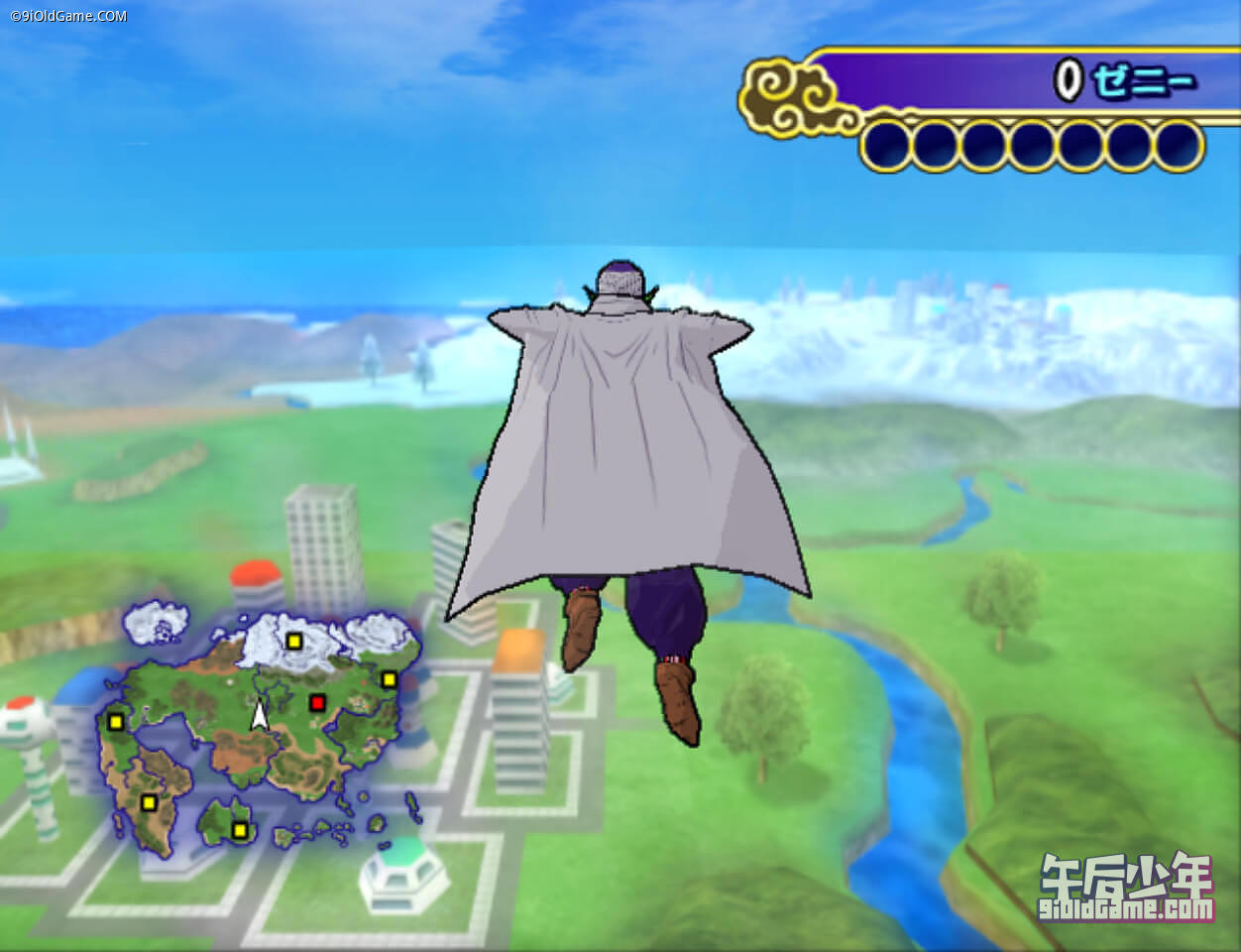 龙珠Z 电光火石 NEO Wii版本游戏截图