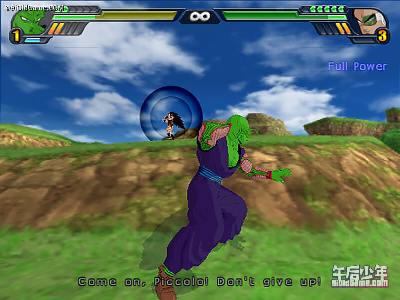 龙珠Z 电光火石PS2版本游戏截图
