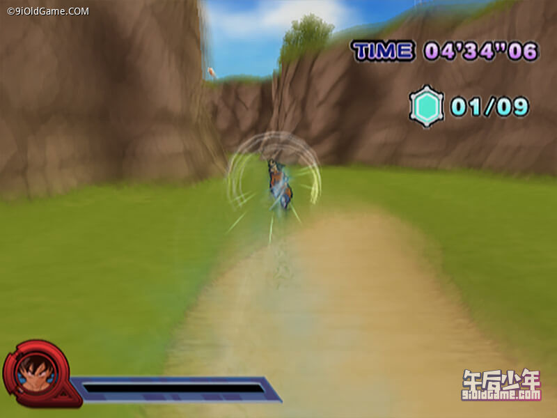 PS2 龙珠 Z:无限世界游戏截图
