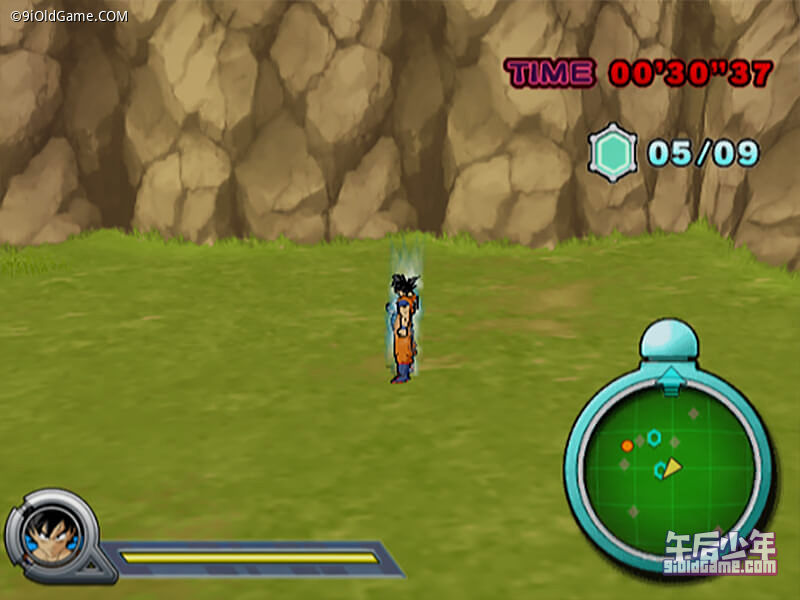 PS2 龙珠 Z:无限世界游戏截图