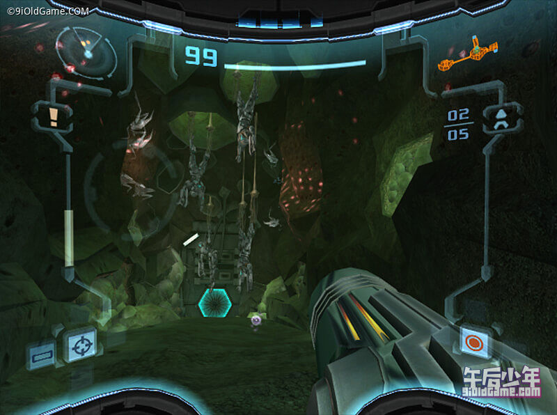 NGC 密特罗德（银河战士）Prime2：回声 游戏截图