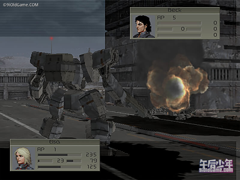 PS2 前线任务4 游戏截图
