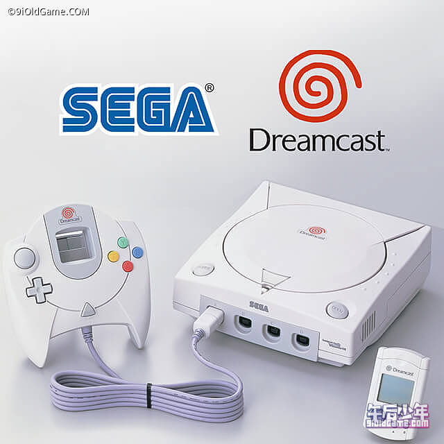 SEGA Dreamcast 游戏发布列表