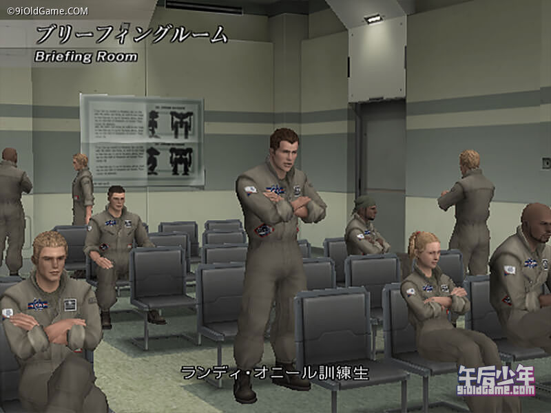 PS2 前线任务5 战争的伤痕 游戏截图