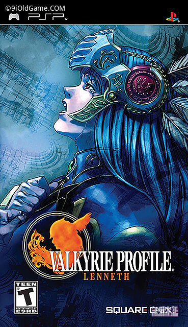 PSP版本 北欧女神-蕾娜斯游戏封面