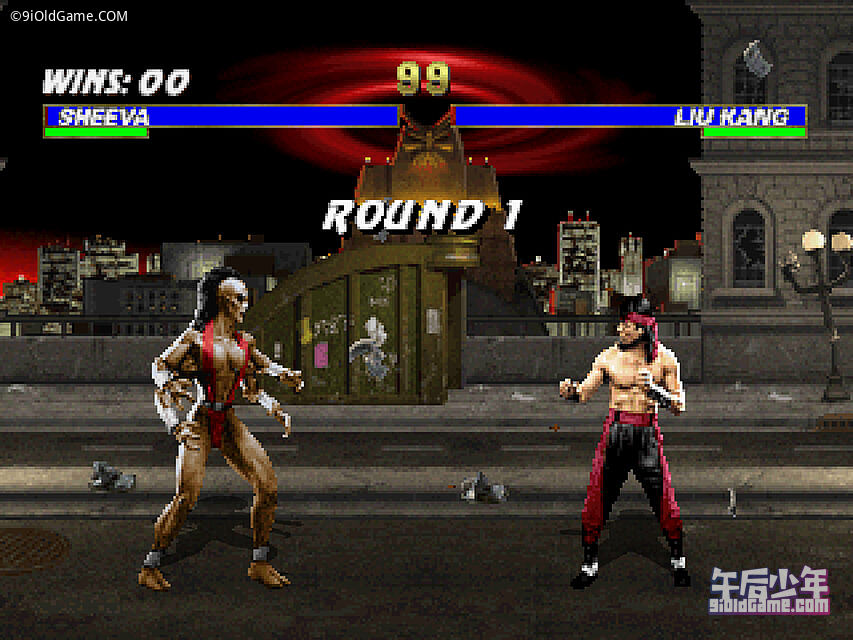 真人快打3 Mortal Kombat 3 PS版本 游戏截图
