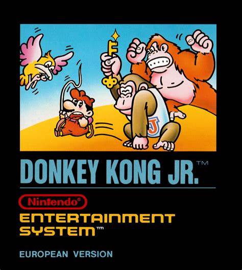 FC 大金刚Jr. （小金刚）Donkey Kong Jr.