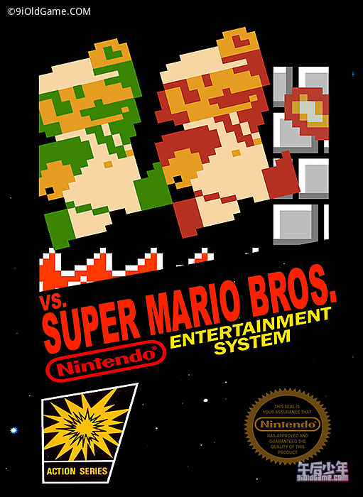 MAME VS超级马里奥兄弟 游戏封面