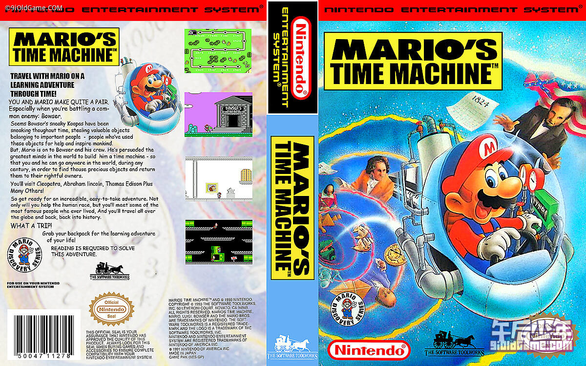 马里奥的时间机器 Mario's Time Machine