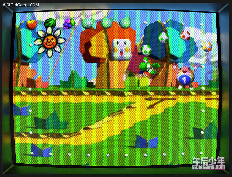 N64 耀西故事 游戏截图