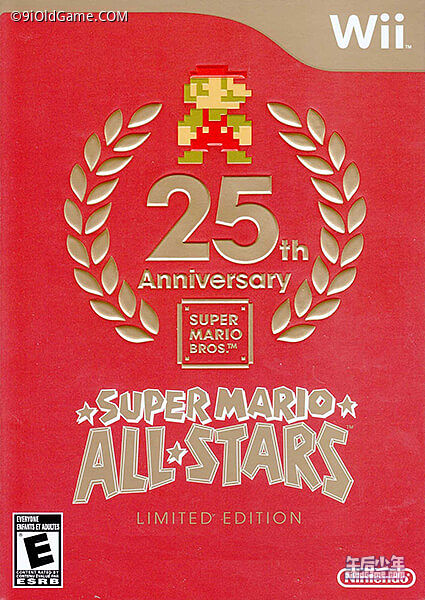 Wii 超级马里奥合集-25周年纪念包