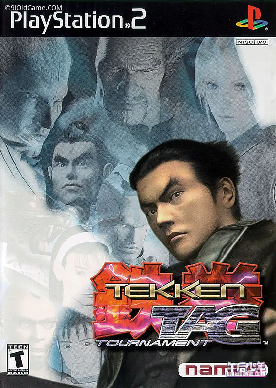 PS2 铁拳Tournament 游戏封面
