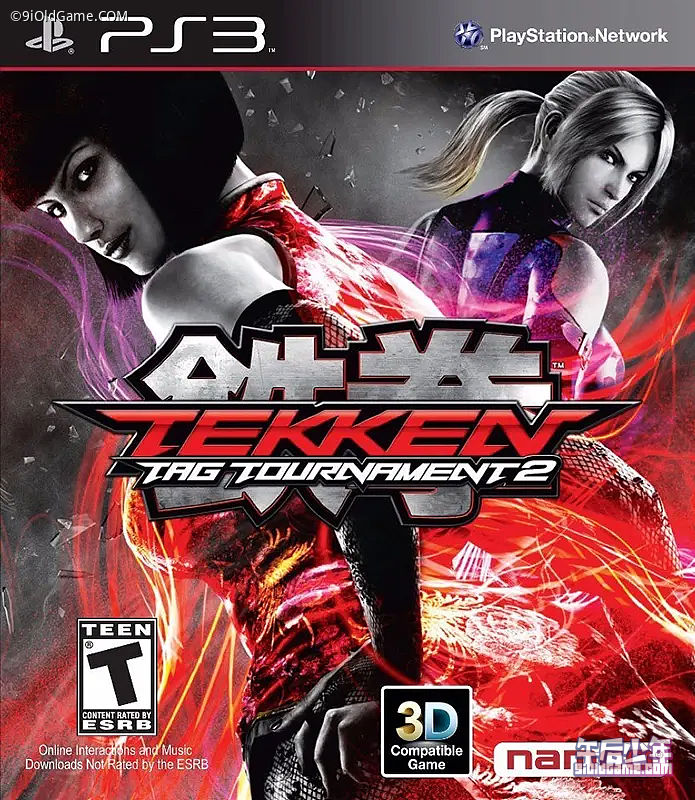 PS3 铁拳（TT2）Tag Tournament 2