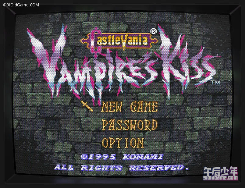 Castlevania - Vampire's Kiss (Europe)