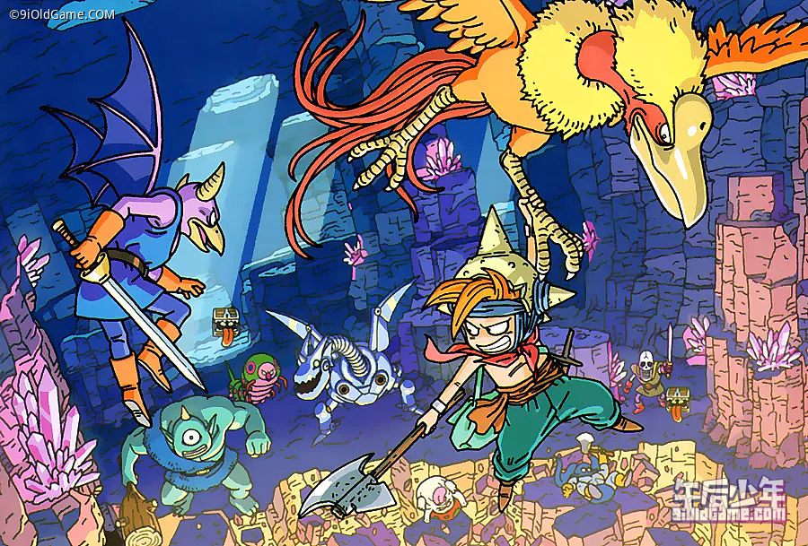 PS2 勇者斗恶龙：少年杨格斯与不可思议的迷宫