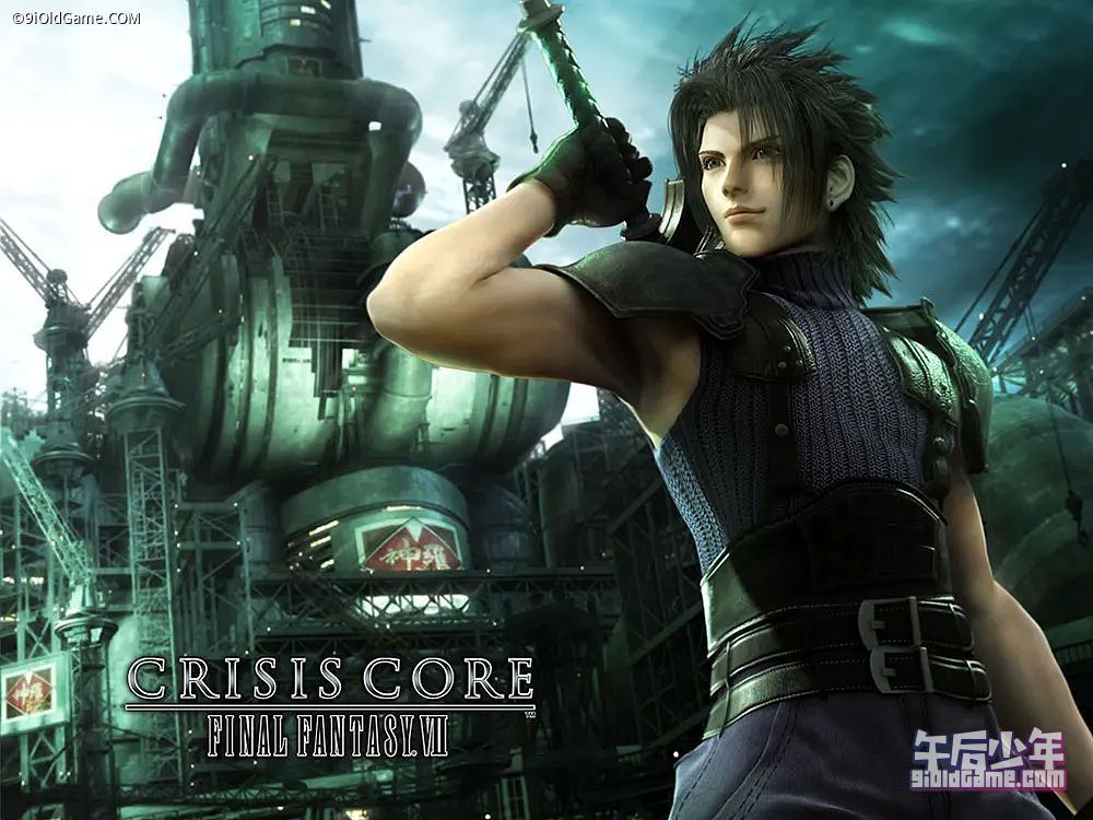 PSP 最终幻想VII 核心危机（最终幻想7-核心危机）クライシスコア