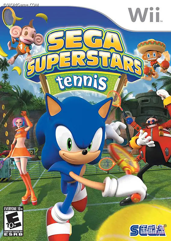 Wii SEGA超级巨星网球