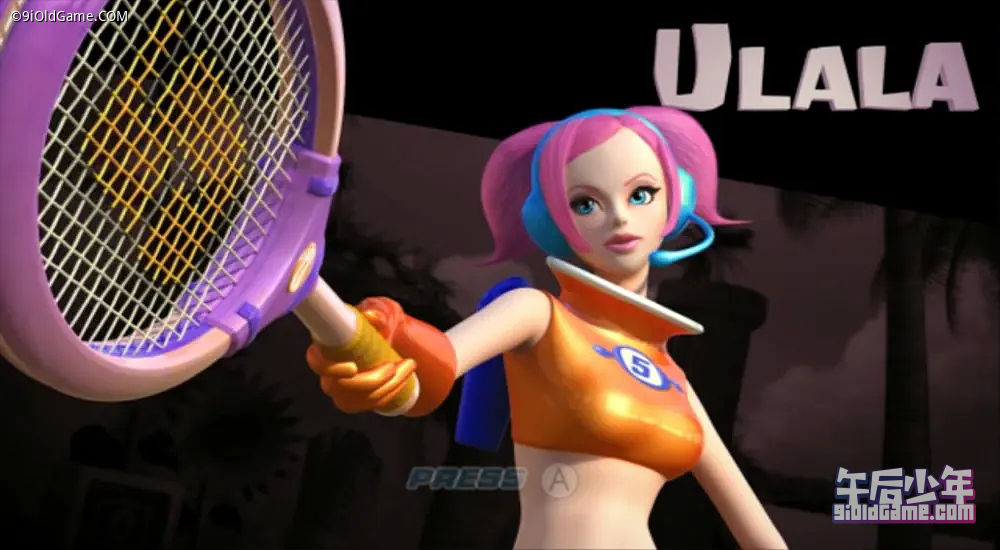 Wii SEGA超级巨星网球 游戏截图