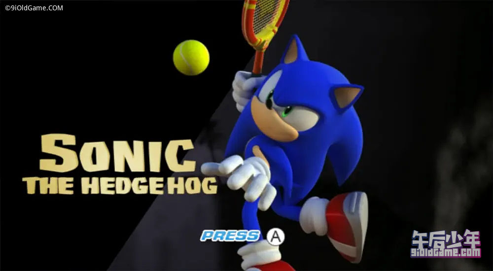 Wii SEGA超级巨星网球 游戏截图