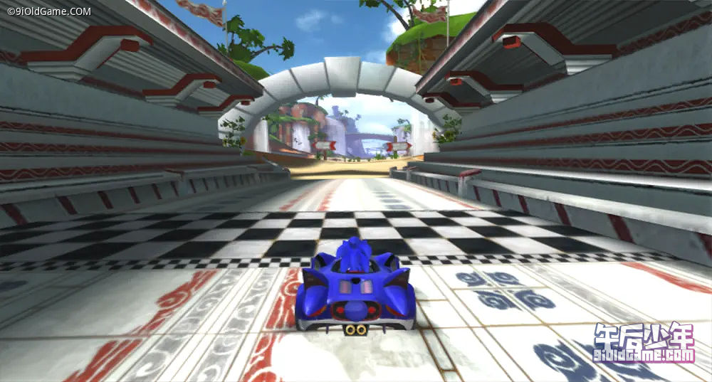 Wii 索尼克与世嘉全明星赛车 游戏截图