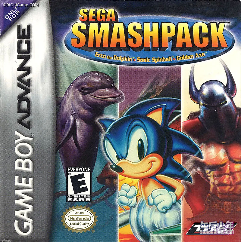 GBA 世嘉超级游戏包 Sega Smash Pack