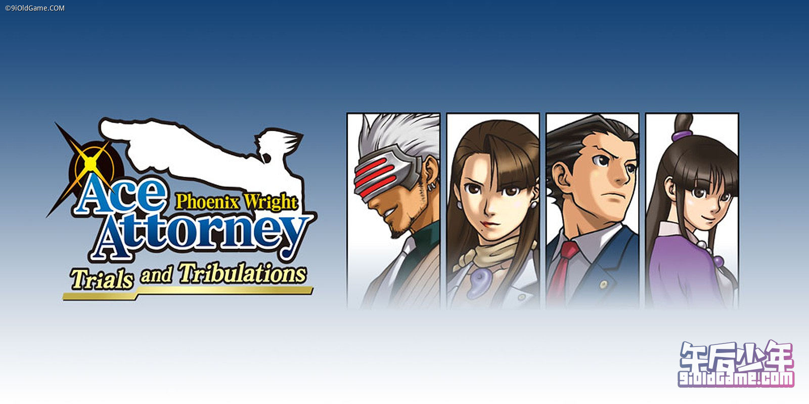 GBA 逆转裁判3 Phoenix Wright: Ace Attorney - Trials and Tribulations