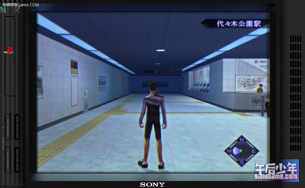 PS2 真·女神转生III—Nocturne 游戏截图