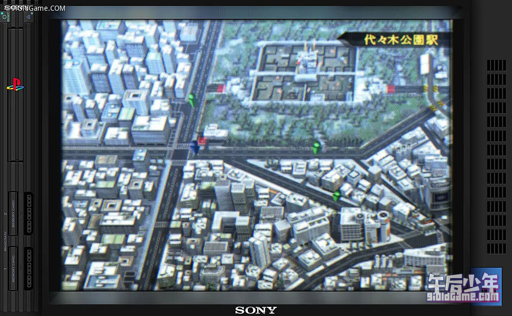 PS2 真·女神转生III—Nocturne 游戏截图