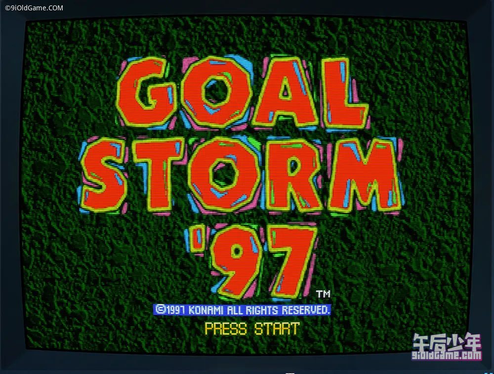 PS1 世界足球胜利十一人'97美版（Goal Storm 97） 游戏截图