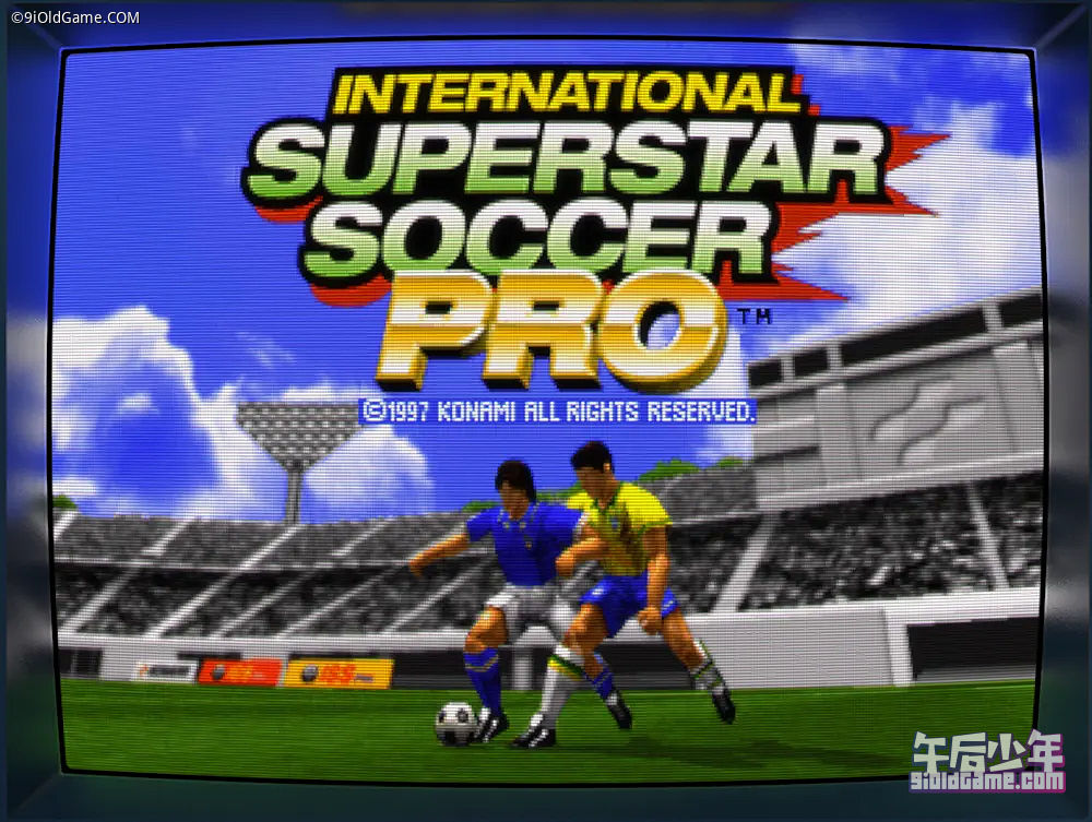 PS1 世界足球胜利十一人'97欧版（International Superstar Soccer Pro） 游戏截图