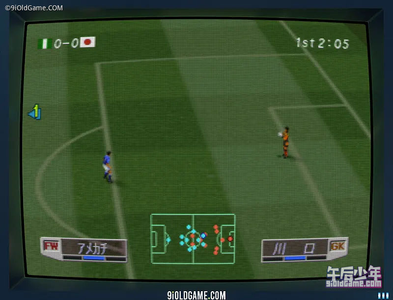 PS1 世界足球胜利十一人3最终版 游戏截图
