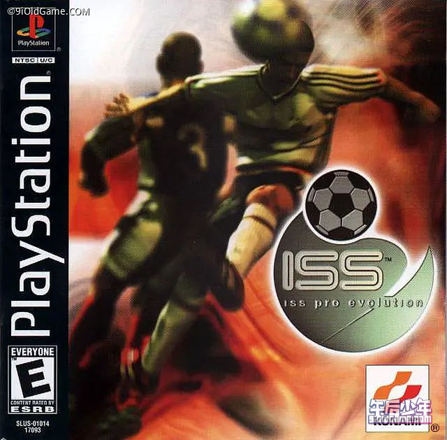 PS1 实况足球：胜利十一人4 欧美版——ISS Pro Evolution