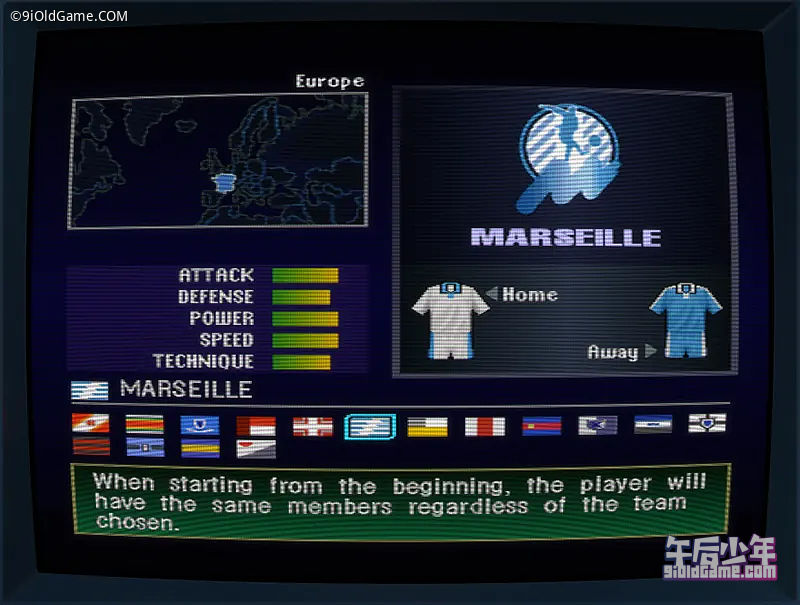 PS1 实况足球：胜利十一人4欧版ISS Pro Evolution 游戏截图