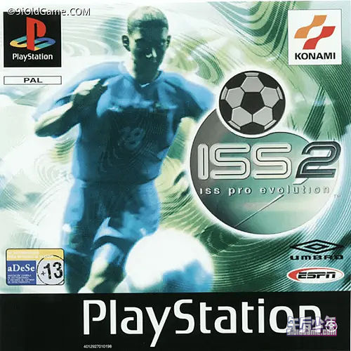 PS1 ISS Pro Evolution 2