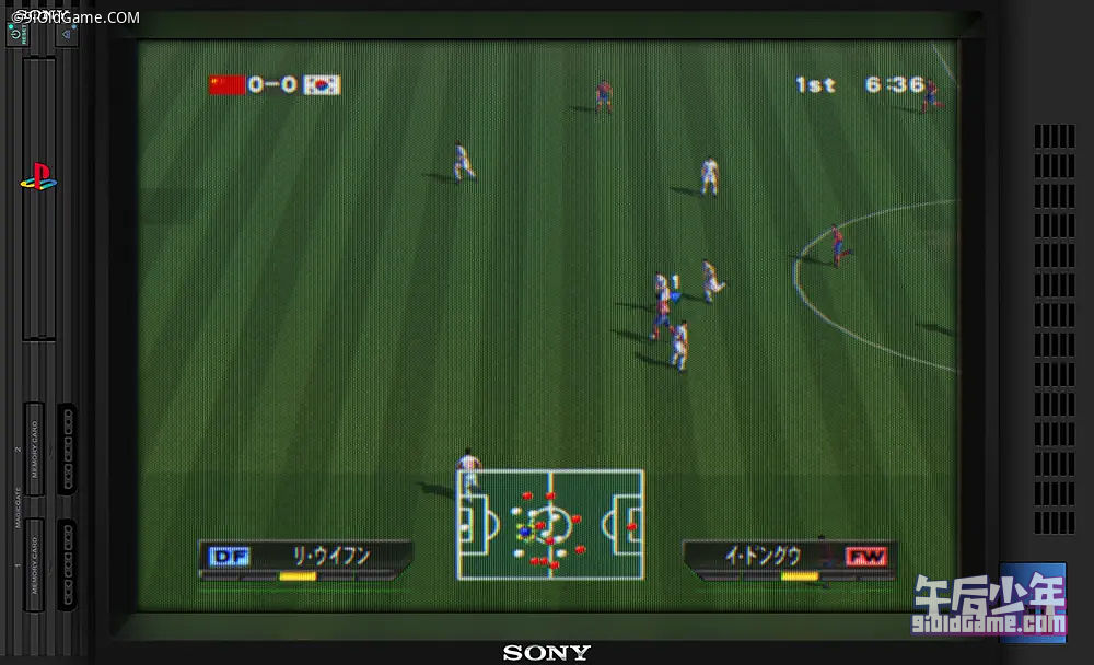 PS2 世界足球胜利十一人5最终进化 游戏截图