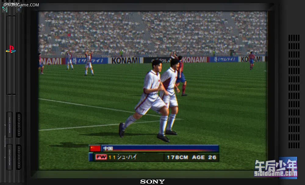 PS2 世界足球胜利十一人5最终进化 游戏截图