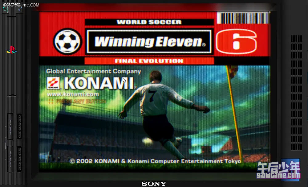 PS2 世界足球胜利十一人6Final Evolution 游戏截图