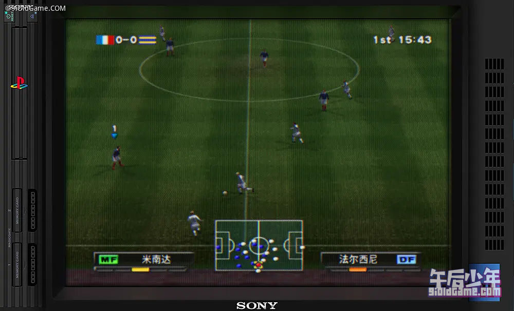 PS2 世界足球胜利十一人6Final Evolution 游戏截图