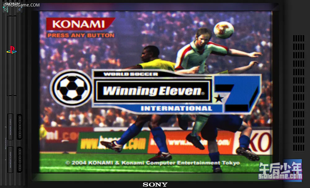 PS2 世界足球胜利十一人 7国际版 游戏截图