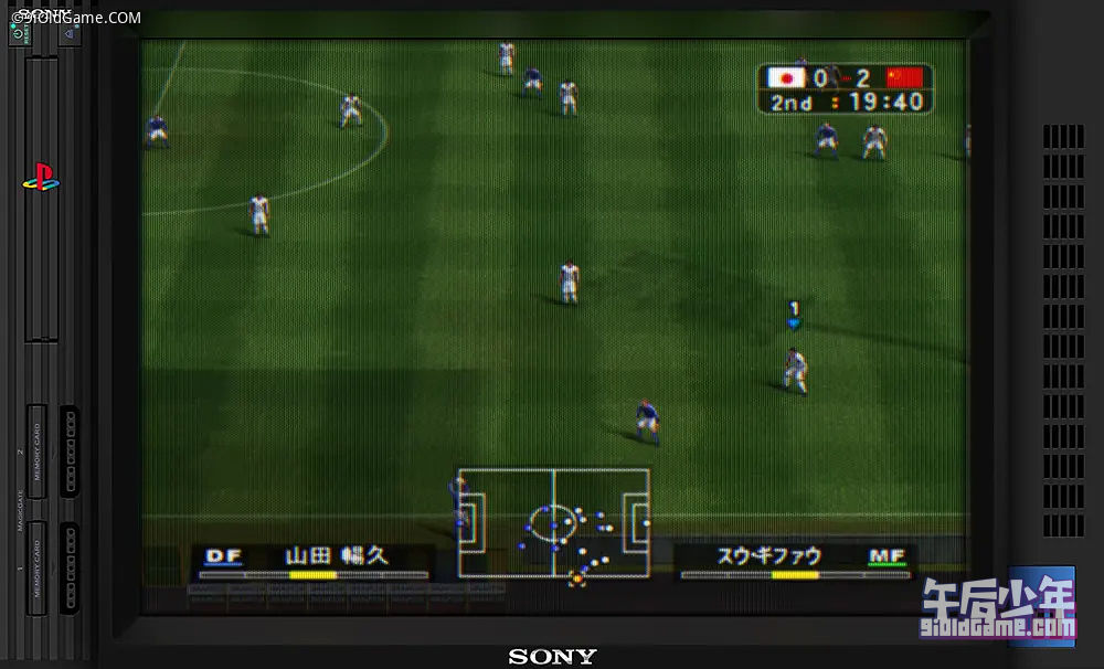 PS2 世界足球胜利十一人 7国际版 游戏截图